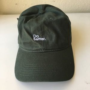 Do better baseball cap